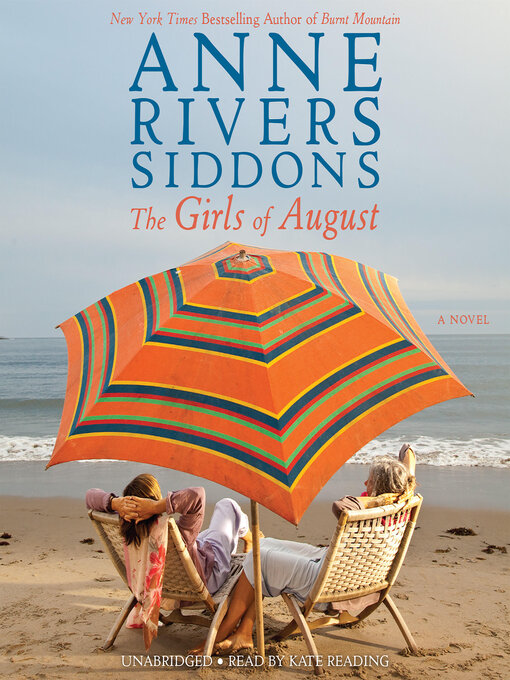 Cover image for The Girls of August